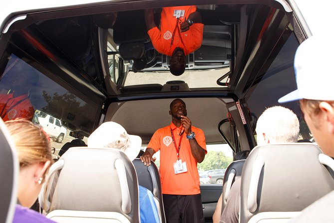 Open-Top or Glass-Top National Mall Bus Tour Plus Seasonal Cruise - Georgetown and the Potomac River cruise in warm months (April–September)