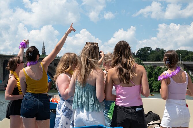 Party Yacht Cruise along Potomac River - Watergate Complex: where architecture meets scandal