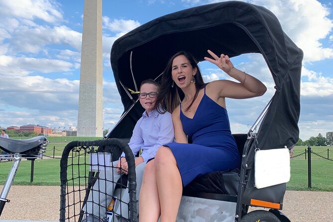 Pedicab Sightseeing Tour on the National Mall - Price and Value: What $121 Buys You Here