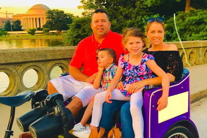 Pedicab Sightseeing Tour on the National Mall - The Real Benefit: Design Stories You Can Keep
