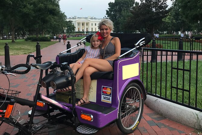 Pedicab Sightseeing Tour on the National Mall - Accessibility and Comfort: Practical Support That Matters