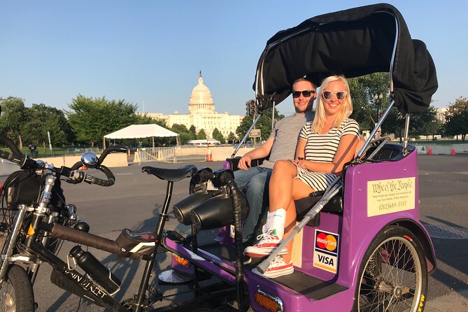 Pedicab Sightseeing Tour on the National Mall - Weather, Timing, and the Smart Way to Book