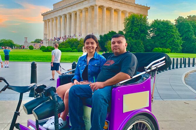 Pedicab Sightseeing Tour on the National Mall - Your Tour Game Plan: Duration, Pace, and On-Demand Stops