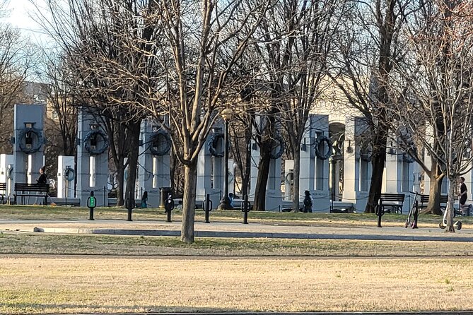 Private and personalized tour of Washington dc - Jefferson Memorial and the long arc of ideals