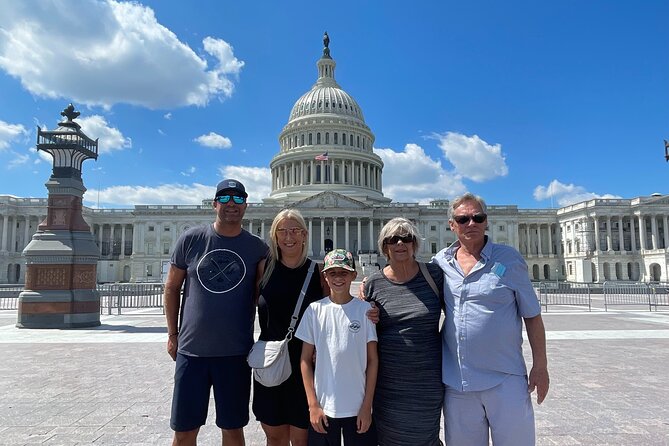 Private & Custom Guided City Tour of Washington DC - National Cathedral: stained glass, Moon rock, and quiet resting places