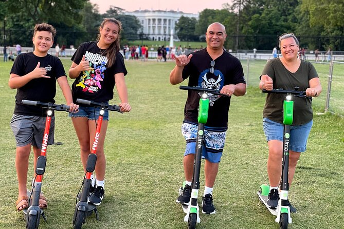 Private & Custom Guided City Tour of Washington DC - The National Mall route: White House grounds to Vietnam Wall symbolism