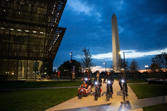 Private DC Monuments at Night Bike Tour - Private guide flexibility: choosing what matters and moving at your pace