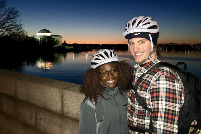 Private DC Monuments at Night Bike Tour - Stop-by-stop: White House, war memorials, and the iconic centerline sights