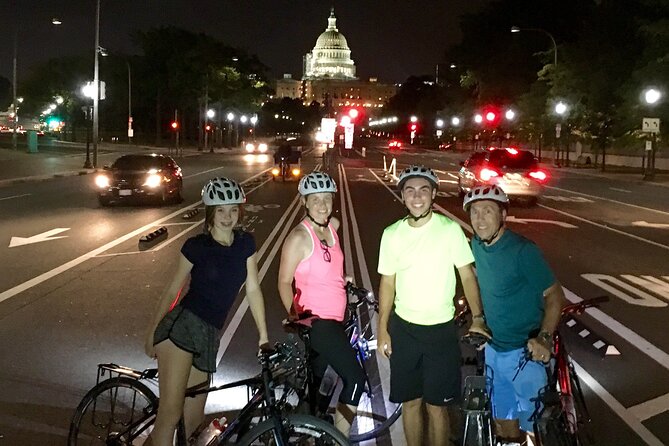 Private DC Monuments at Night Bike Tour - Best for: who this night bike tour fits (and who might want a different style)