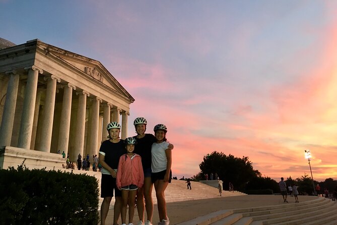 Private DC Monuments at Night Bike Tour - Where the route shines: riding DC’s bike lanes after dark