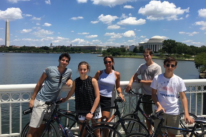 Private Family-Friendly Bike Tour of DC - A private DC monument ride that actually fits a family schedule