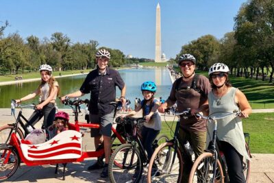Private Family-Friendly Bike Tour of DC - What’s included so you show up light (and ready)