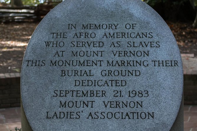 Private Mt. Vernon/Arlington Cemetery Tour for up to 10 Guests - How Mount Vernon turns Washington’s world into something you can actually see