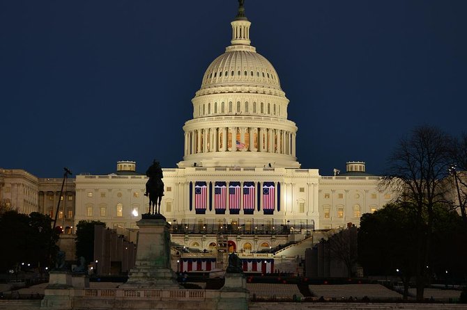 Private Night-Time Monuments Tour of DC for up to 10 Guests - MLK, Marine Corps, and Korean War: a tour that reads like a story