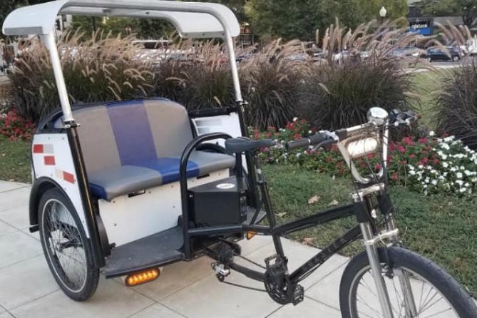 Private Pedicab Tour of DC Monuments and Memorials - Price and value: what $125 per person really gets you