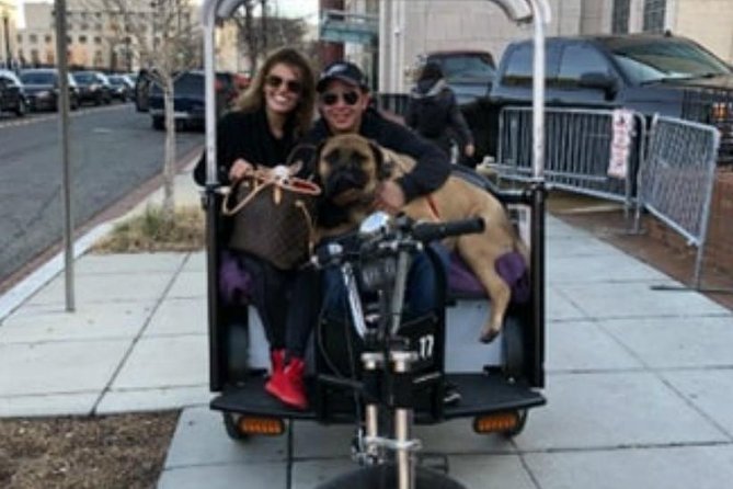 Private Pedicab Tour of DC Monuments and Memorials - The Lincoln to Vietnam section: the most powerful walking stretch
