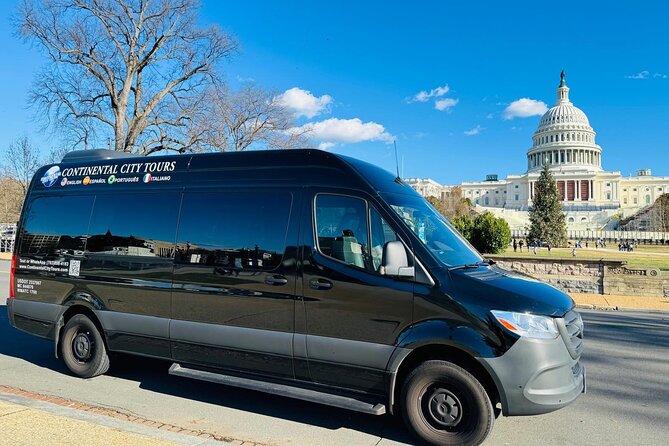 Private U.S. Capitol and Library of Congress Tour - Garfield Memorial Pass-by: What to Expect Without a Formal Stop