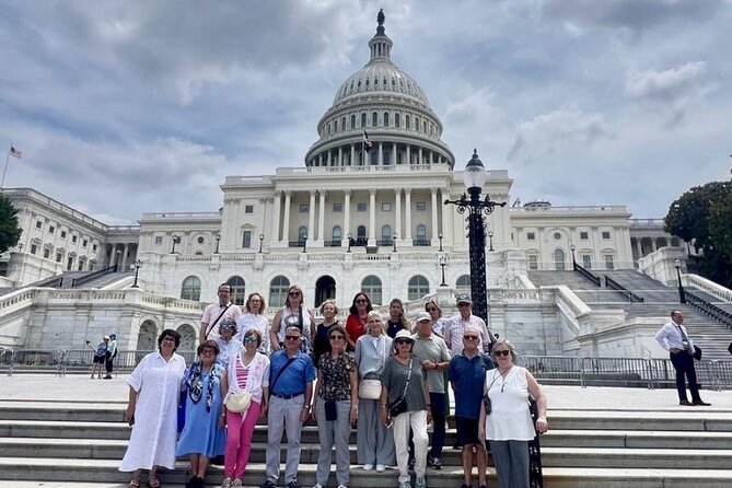 Private U.S. Capitol and Library of Congress Tour - Morning Logistics: Pickup, Timing, and How the Pace Feels