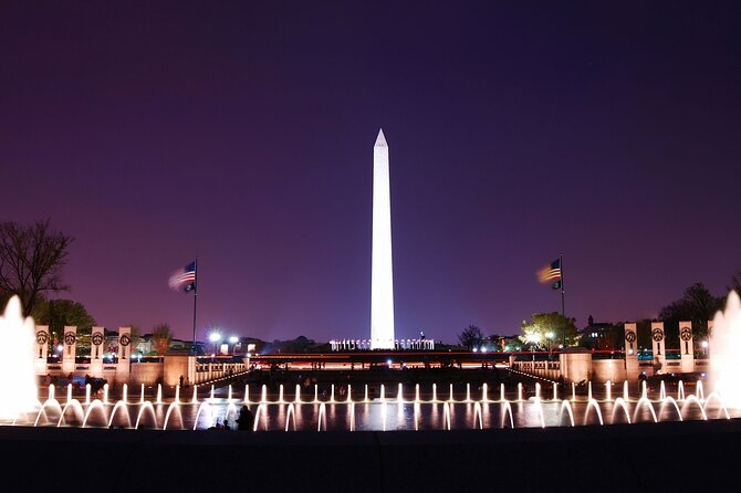 Private Under the Stars Night-Time Tour of DC (Up to 5 Guests) - Photo and Comfort Tips for a Night on the Mall