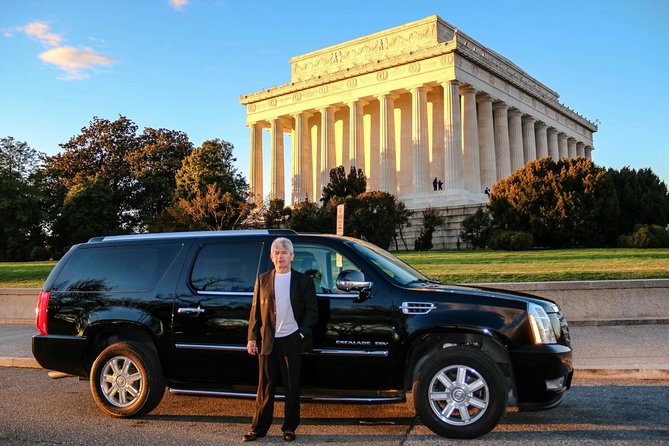 Private Washington DC City Tour - Private DC sightseeing in an air-conditioned SUV from your hotel
