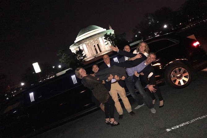 Private Washington DC City Tour | Monuments Tour - Jefferson, MLK, and Lincoln: Memorial-Time That Works for Photos and Breathing Room