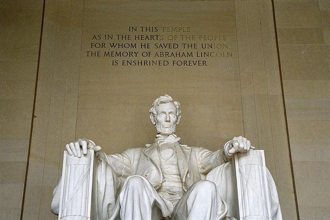 Private Washington DC Full Day Tour for up to 10 Guests - Getting Picked Up: Comfort, Close Parking, and Less Walking Stress