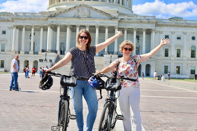 Private Washington DC Monuments Day or Night Bike Tour - Meet-up points and timing: don’t get trapped by address mistakes