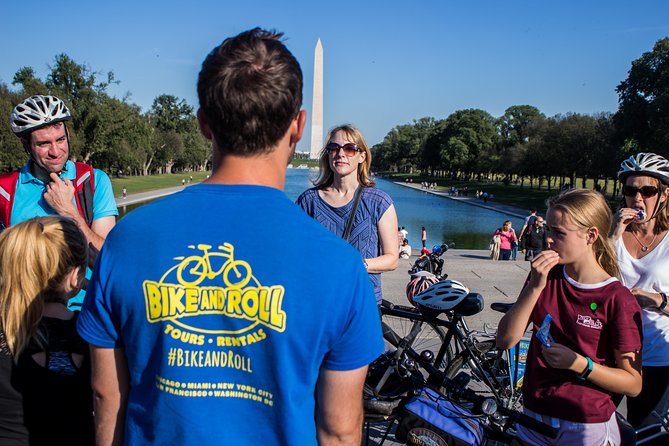 Private Washington DC Monuments Day or Night Bike Tour - The 3-hour flow: how the ride stays comfortable and organized