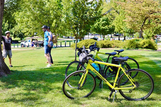 Private Washington DC Monuments Day or Night Bike Tour - Stop 1: National Mall orientation at 701 D St NW