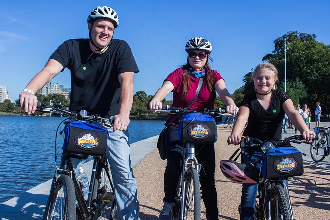 Private Washington DC Monuments Day or Night Bike Tour - Stop 4: White House viewpoints without wasting your day
