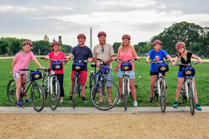 Private Washington DC Monuments Day or Night Bike Tour - Price and what $500 per group is actually buying