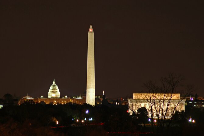 Private Washington DC Night Tour with Stops at 6 Top Sites - Jefferson Memorial, MLK Memorial, and Lincoln Memorial: the emotional trio