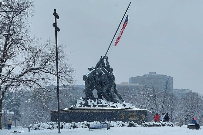 Private Washington DC Tour with Changing of the Guard Ceremony - Riding Pennsylvania Avenue to the Capitol Terrace