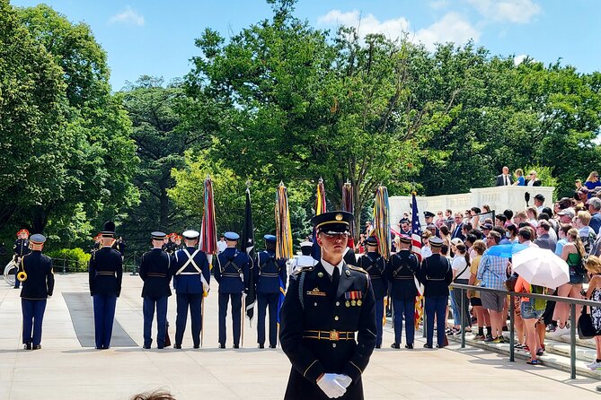 Private Washington DC Tour with Changing of the Guard Ceremony - If You’d Rather Skip Some Walking: Marine Corps War Memorial and the Arlington Shifts