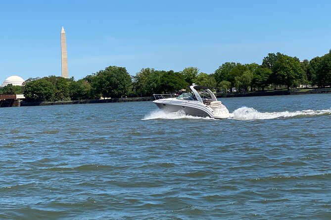 Private Yacht Tour along Washington DC Waterfront - The Kennedy Center from the water: architecture at human scale