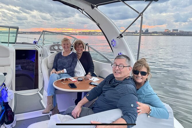 Private Yacht Tour along Washington DC Waterfront - Music, pacing, and Captain Shane’s flexibility