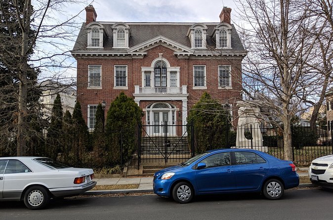 Residences of the Presidents Walking Tour: Dupont and Kalorama - Stop 2: Kalorama homes of Hoover, Wilson, Harding, Taft, Eisenhower—and a Reagan close call
