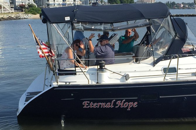 Sailboat Cruise on Chesapeake Bay - Your crew matters: how the trip stays personal and safe