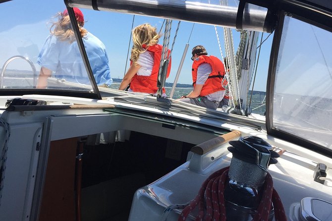Sailboat Cruise on Chesapeake Bay - Safety rules and shoe rules: the stuff that affects comfort