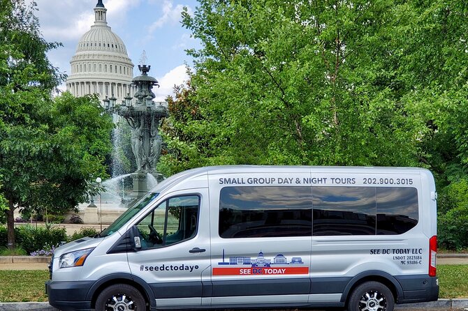 See DC In A Day: Guided Small Group Ultimate Day Tour - The National Mall Route: Fast Connections, Fewer Mental Gymnastics