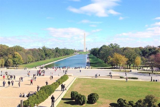 See DC In A Day: Guided Small Group Ultimate Day Tour - Vietnam Memorial Wall and Vietnam Women’s Memorial: A Moment That Feels Personal
