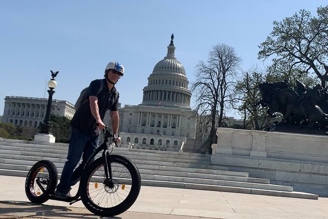 Small Group 5-Hour DC Tour via Electric Scooter for Ages 16+ - What the $89 price covers (and why it can feel worth it)