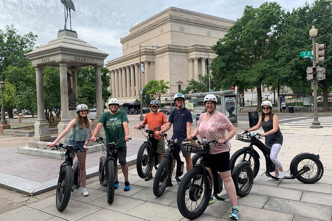 Small Group 5-Hour DC Tour via Electric Scooter for Ages 16+ - Scooter comfort and safety: what you’ll actually feel