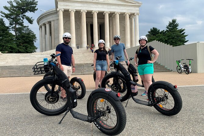 Small Group 5-Hour DC Tour via Electric Scooter for Ages 16+ - Who this tour suits best (and who should skip it)
