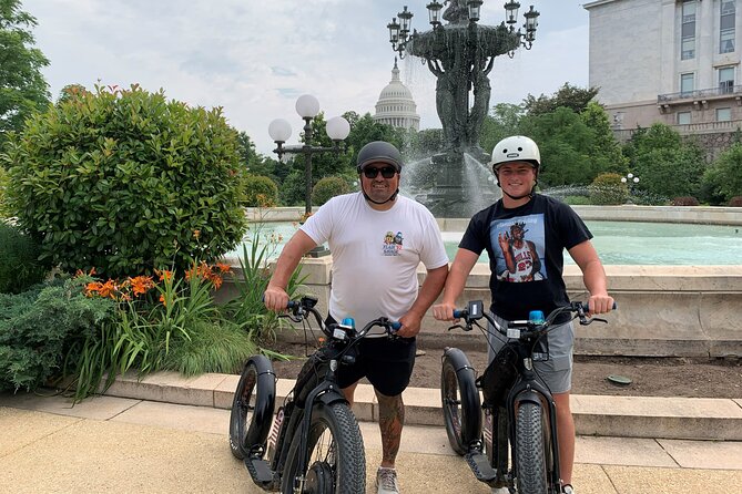 Small Group 5-Hour DC Tour via Electric Scooter for Ages 16+ - Should you book this 5-hour electric scooter DC tour?