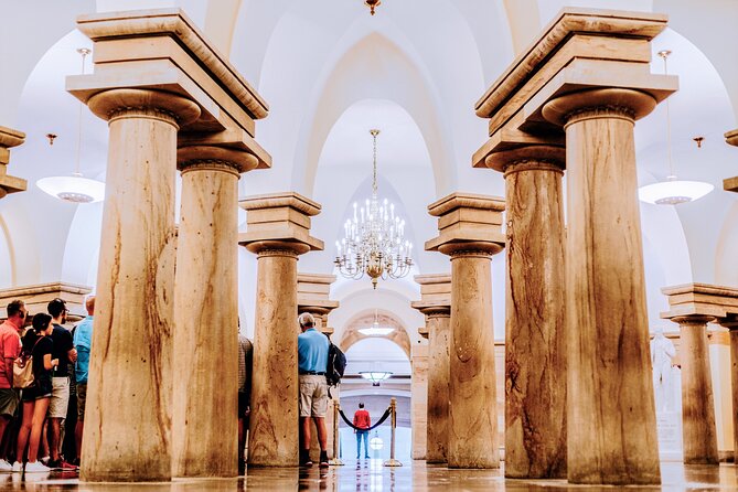 Small-Group Guided Tour inside US Capitol & Library of Congress - Supreme Court vs. Library of Congress: pick your angle on power