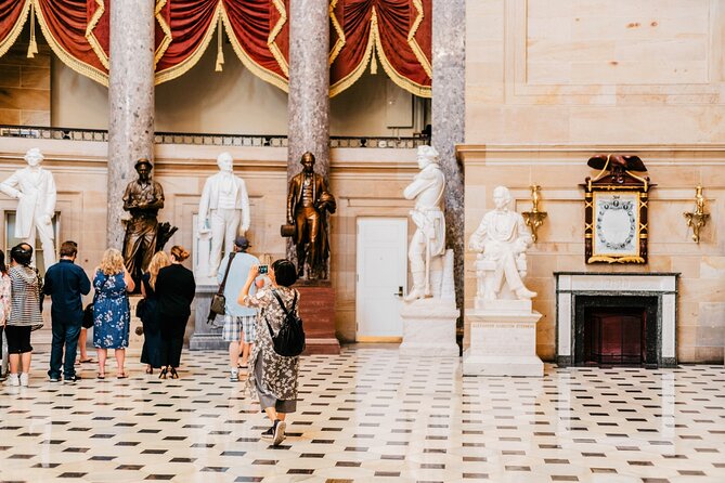 Small-Group Guided Tour inside US Capitol & Library of Congress - The extra option: upgrading to Folger Shakespeare Library