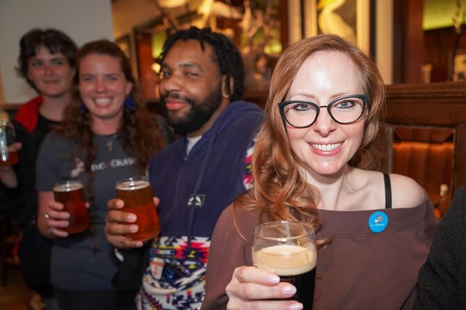 Small-Group History Tour Pub Crawl of Washington, D.C. - Stop by stop: four bars and the stories you’ll hear