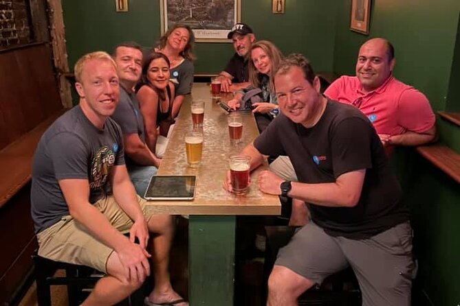 Small-Group History Tour Pub Crawl of Washington, D.C. - The guide factor: Jack, Dalton, Jo, and the rest of the cast