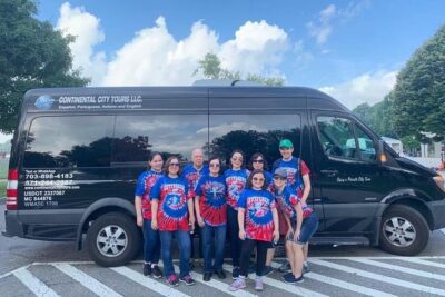 Small Group Monuments Tour with Changing of the Guard - Getting Picked Up and Staying Comfortable in the Van